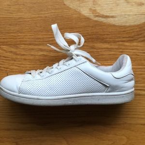 Charlotte Russe white sneakers